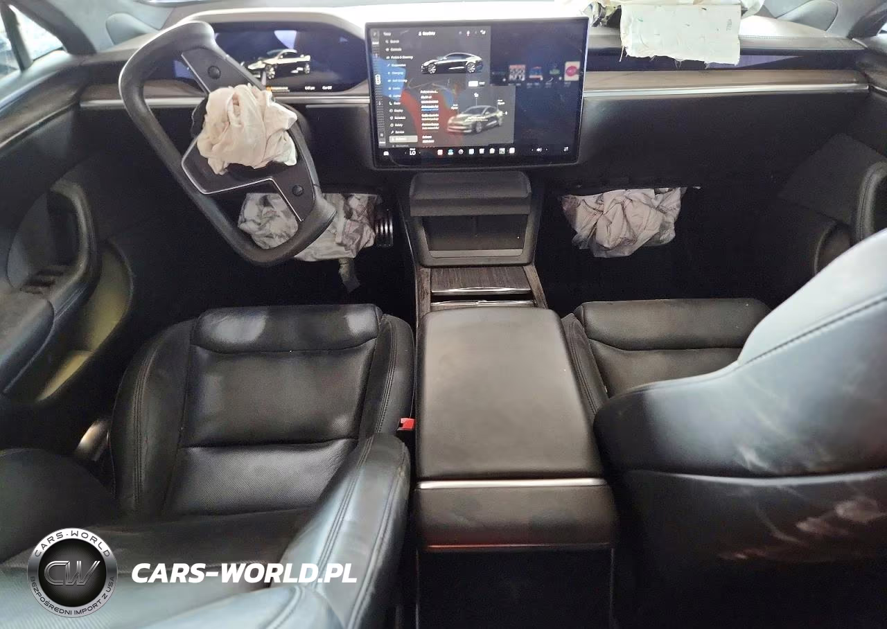 2021 Tesla Model S VIN:5YJSA1E51MF453423 - 8