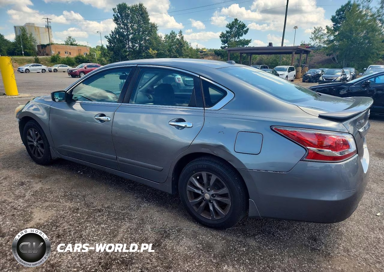 2015 Nissan Altima 2.5 S VIN:1N4AL3AP7FC467048 - 2