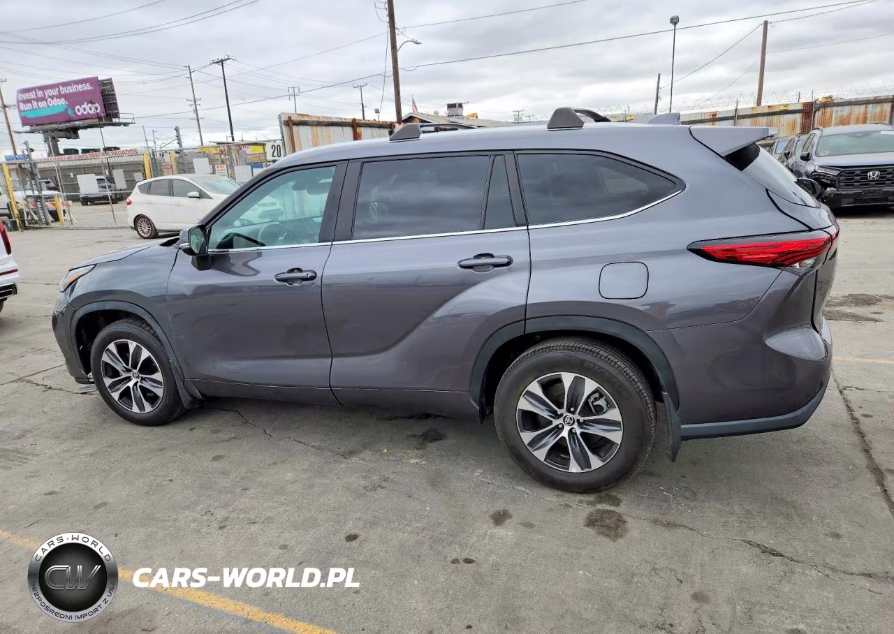 2023 Toyota Highlander Xle VIN:5TDKDRAH4PS526807 - 2