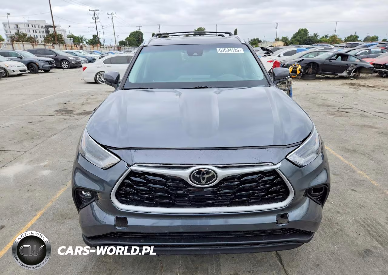 2023 Toyota Highlander Xle VIN:5TDKDRAH4PS526807 - 5
