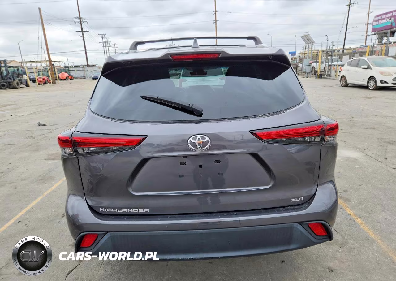 2023 Toyota Highlander Xle VIN:5TDKDRAH4PS526807 - 6
