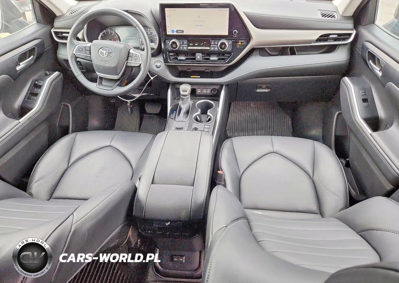 2023 Toyota Highlander Xle VIN:5TDKDRAH4PS526807 - 8