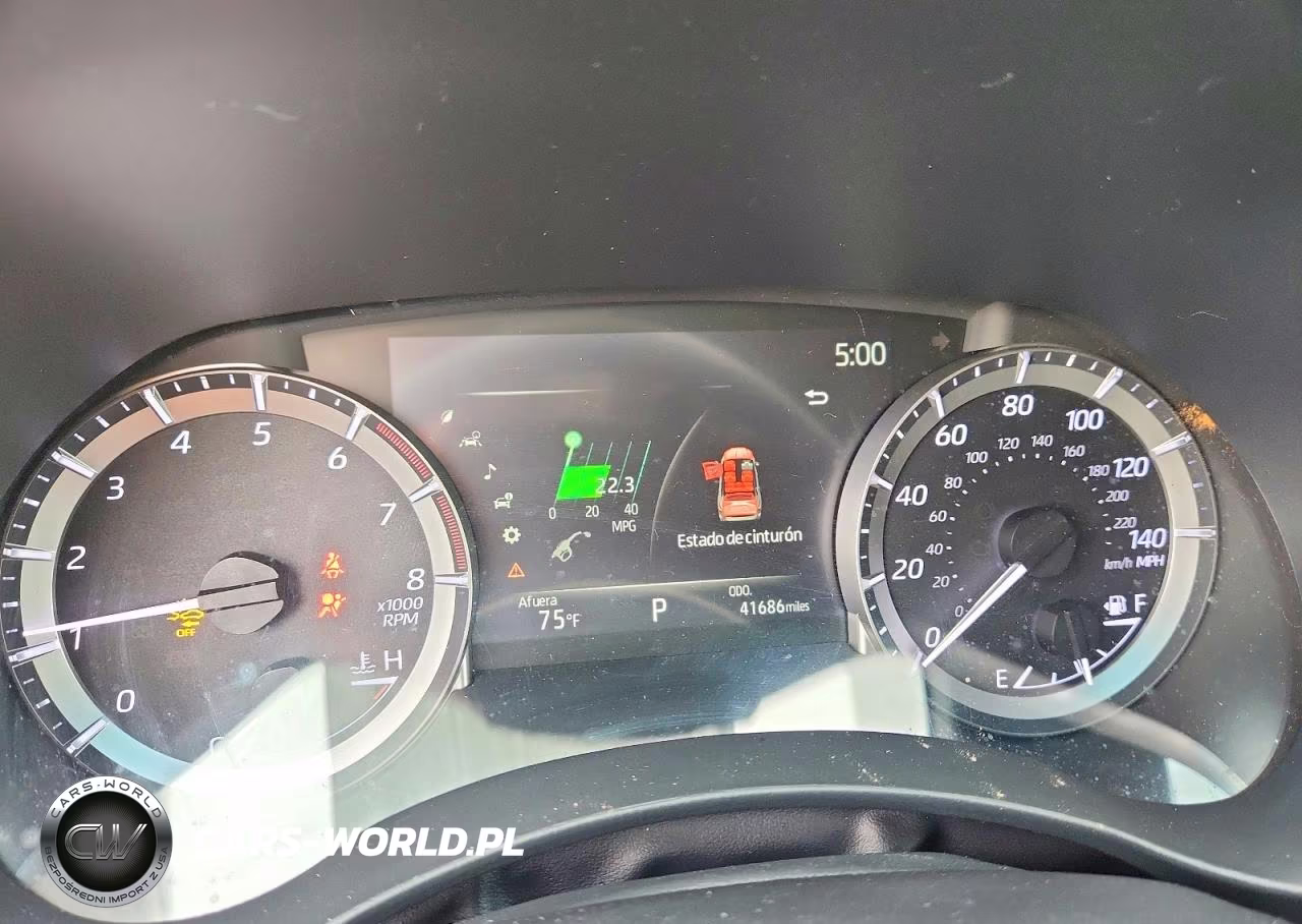 2023 Toyota Highlander Xle VIN:5TDKDRAH4PS526807 - 9