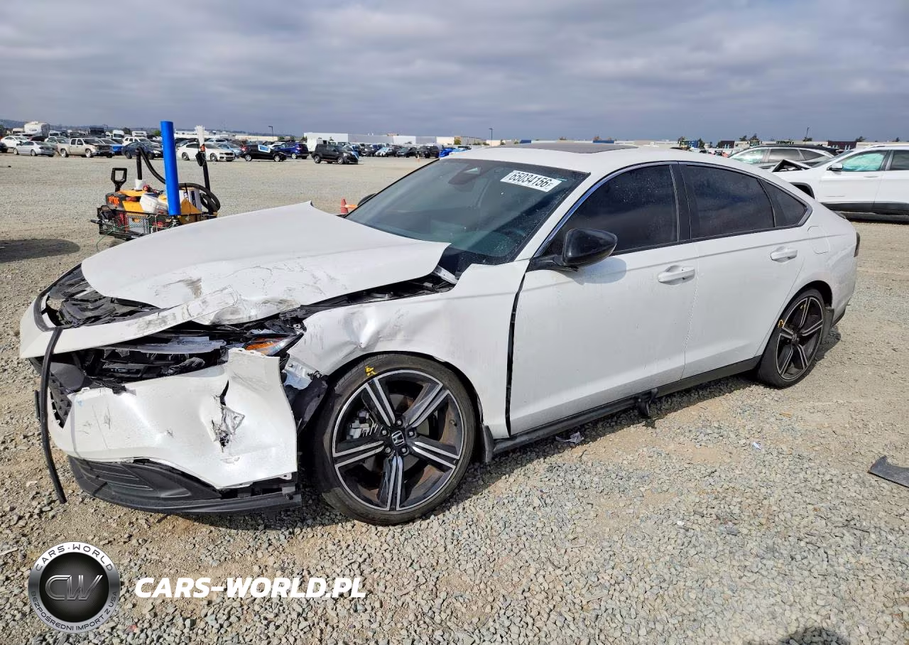 2024 Honda Accord Hybrid Sport