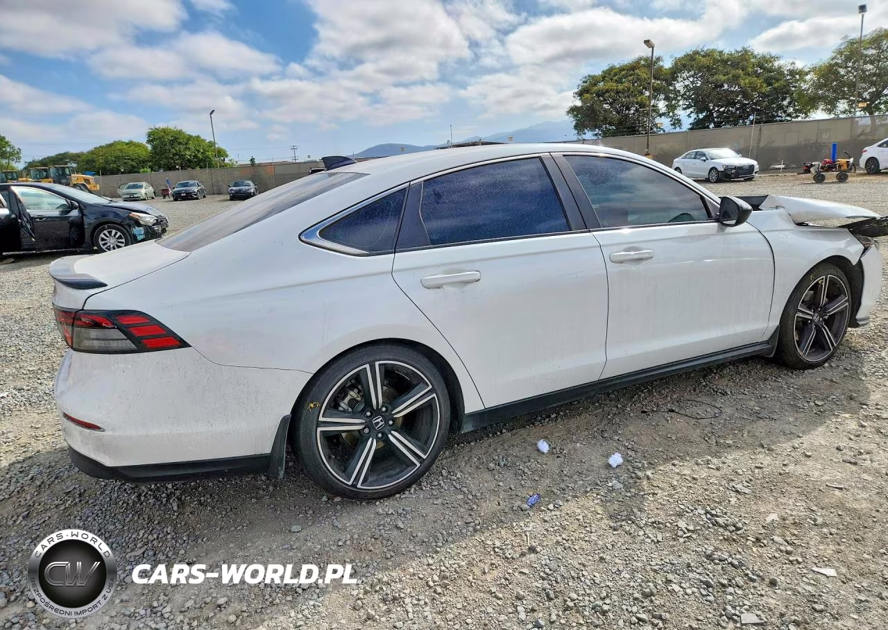 2024 Honda Accord Hybrid Sport VIN:1HGCY2F59RA022964 - 3