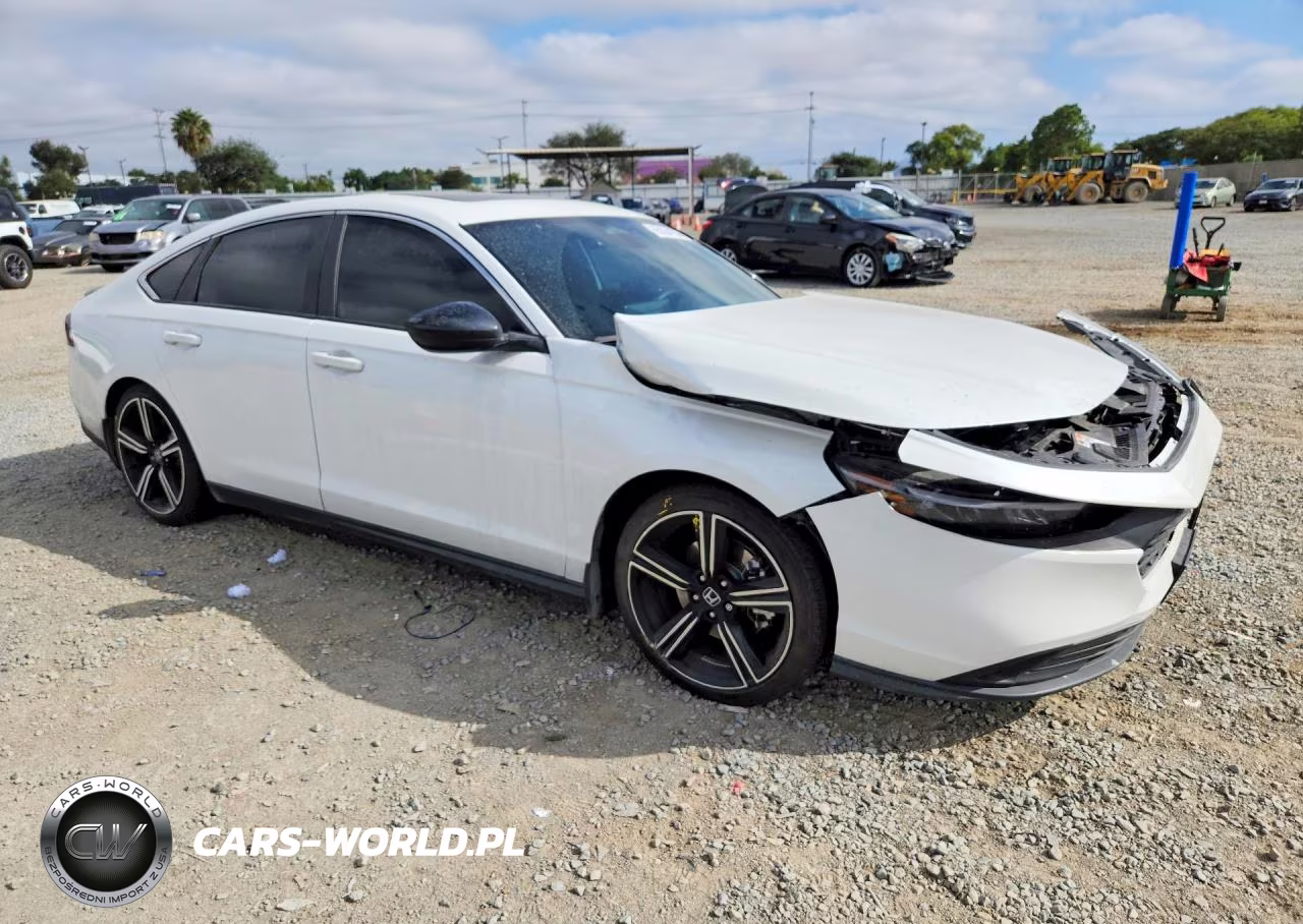 2024 Honda Accord Hybrid Sport VIN:1HGCY2F59RA022964 - 4