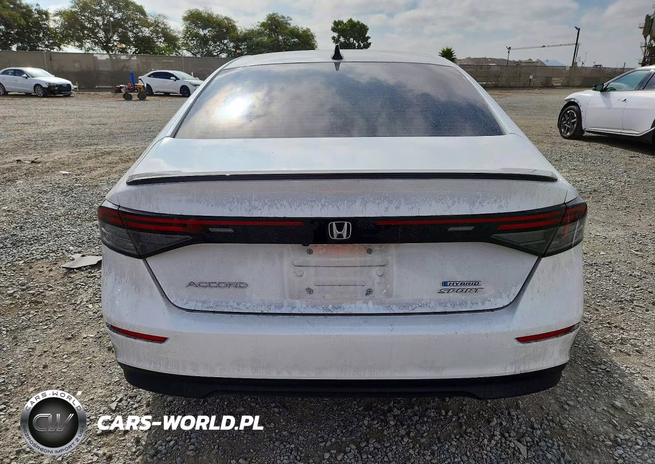 2024 Honda Accord Hybrid Sport VIN:1HGCY2F59RA022964 - 6