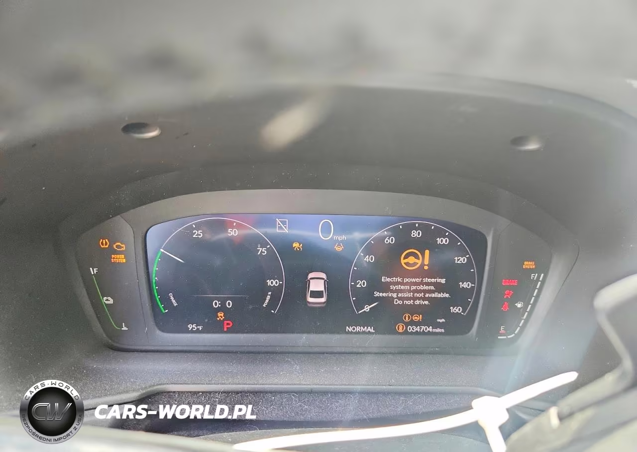 2024 Honda Accord Hybrid Sport VIN:1HGCY2F59RA022964 - 9