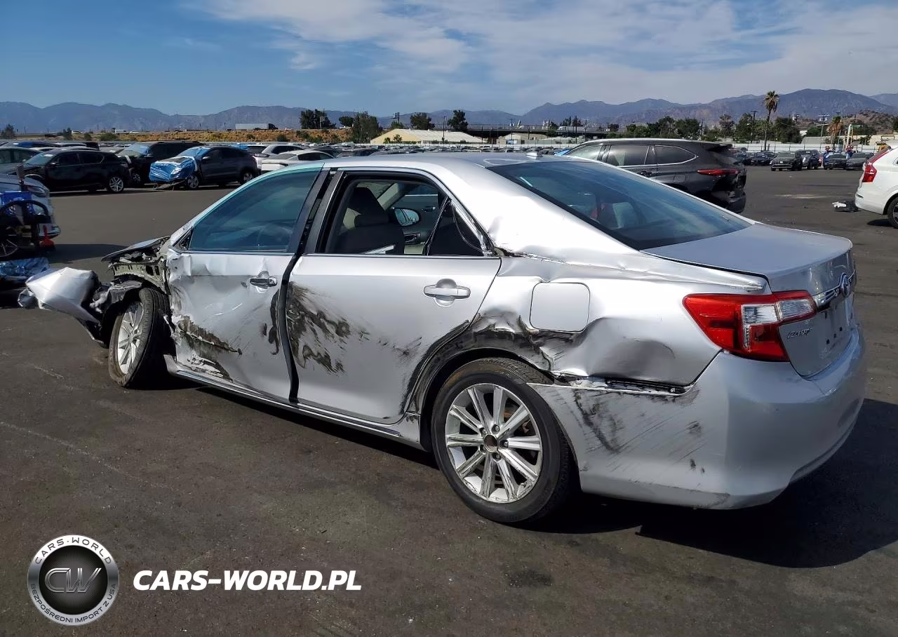 2013 Toyota Camry Hybrid Xle VIN:4T1BD1FK7DU083089 - 2