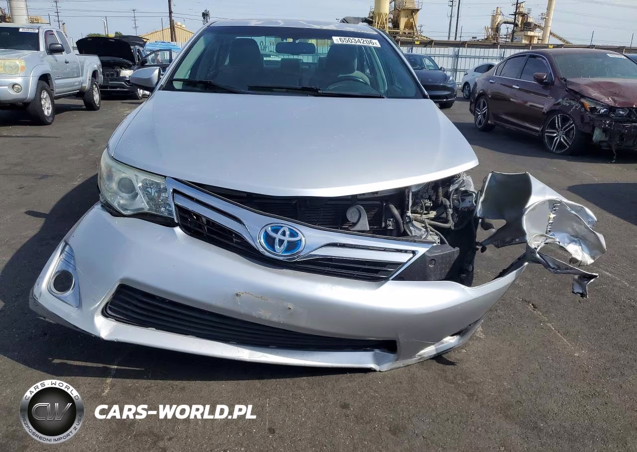 2013 Toyota Camry Hybrid Xle VIN:4T1BD1FK7DU083089 - 5