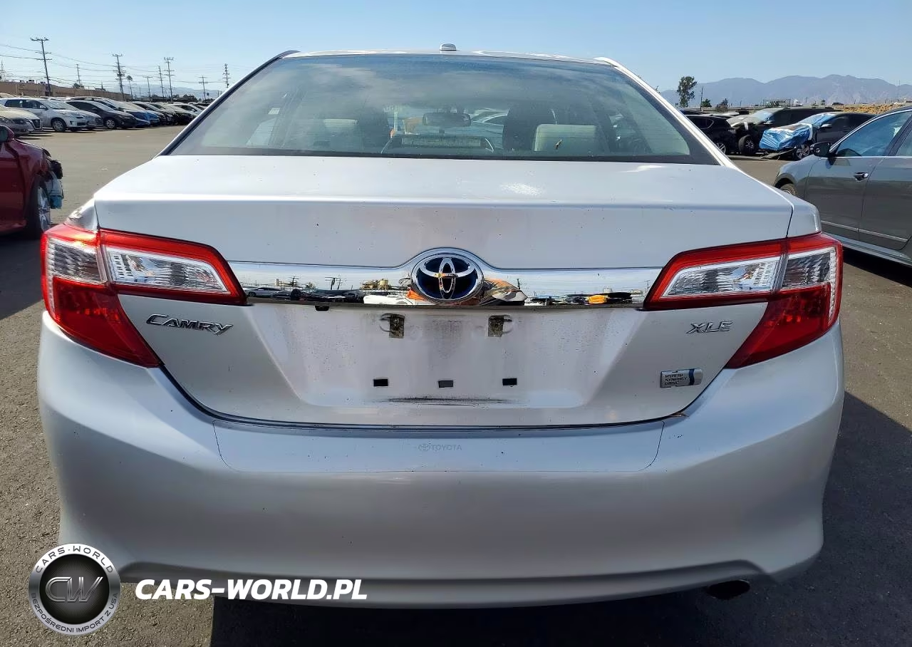 2013 Toyota Camry Hybrid Xle VIN:4T1BD1FK7DU083089 - 6