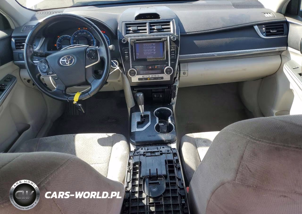2013 Toyota Camry Hybrid Xle VIN:4T1BD1FK7DU083089 - 8
