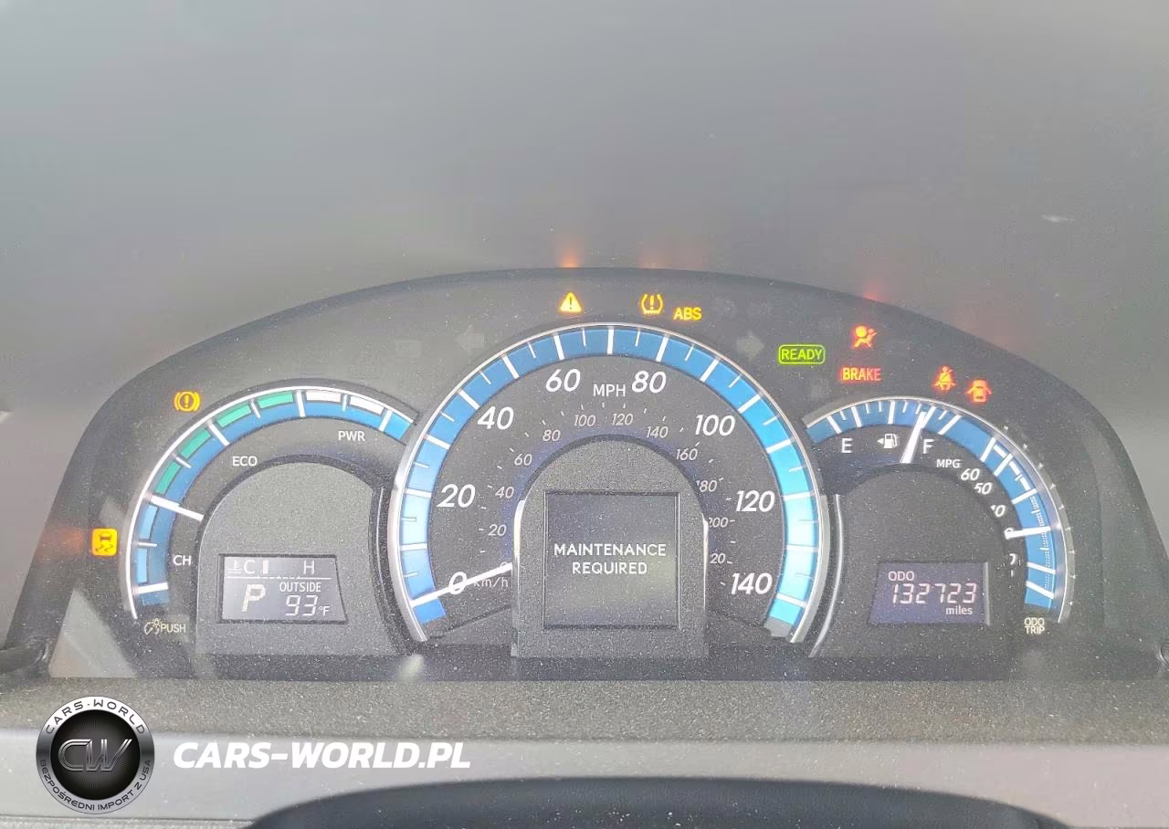 2013 Toyota Camry Hybrid Xle VIN:4T1BD1FK7DU083089 - 9