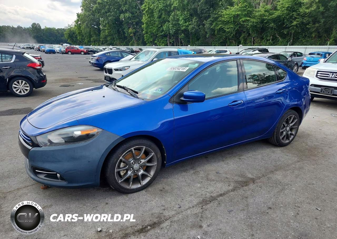 2013 Dodge Dart Sxt