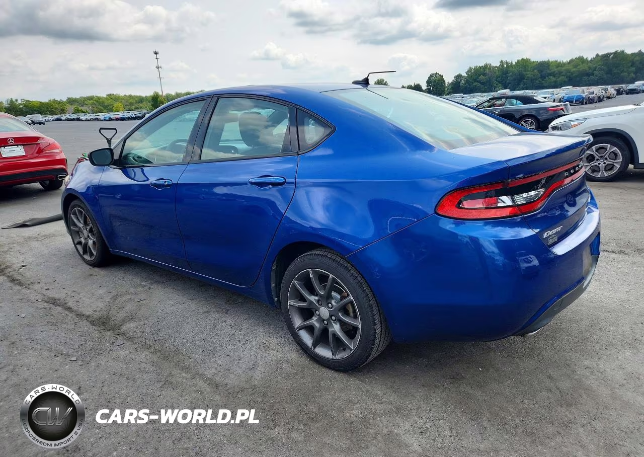 2013 Dodge Dart Sxt VIN:1C3CDFBA1DD175922 - 2