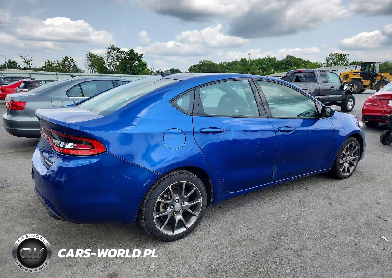 2013 Dodge Dart Sxt VIN:1C3CDFBA1DD175922 - 3