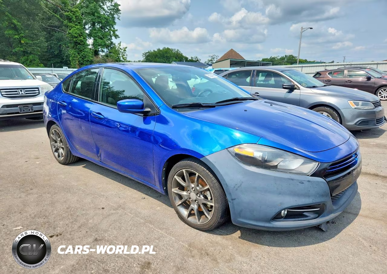 2013 Dodge Dart Sxt VIN:1C3CDFBA1DD175922 - 4