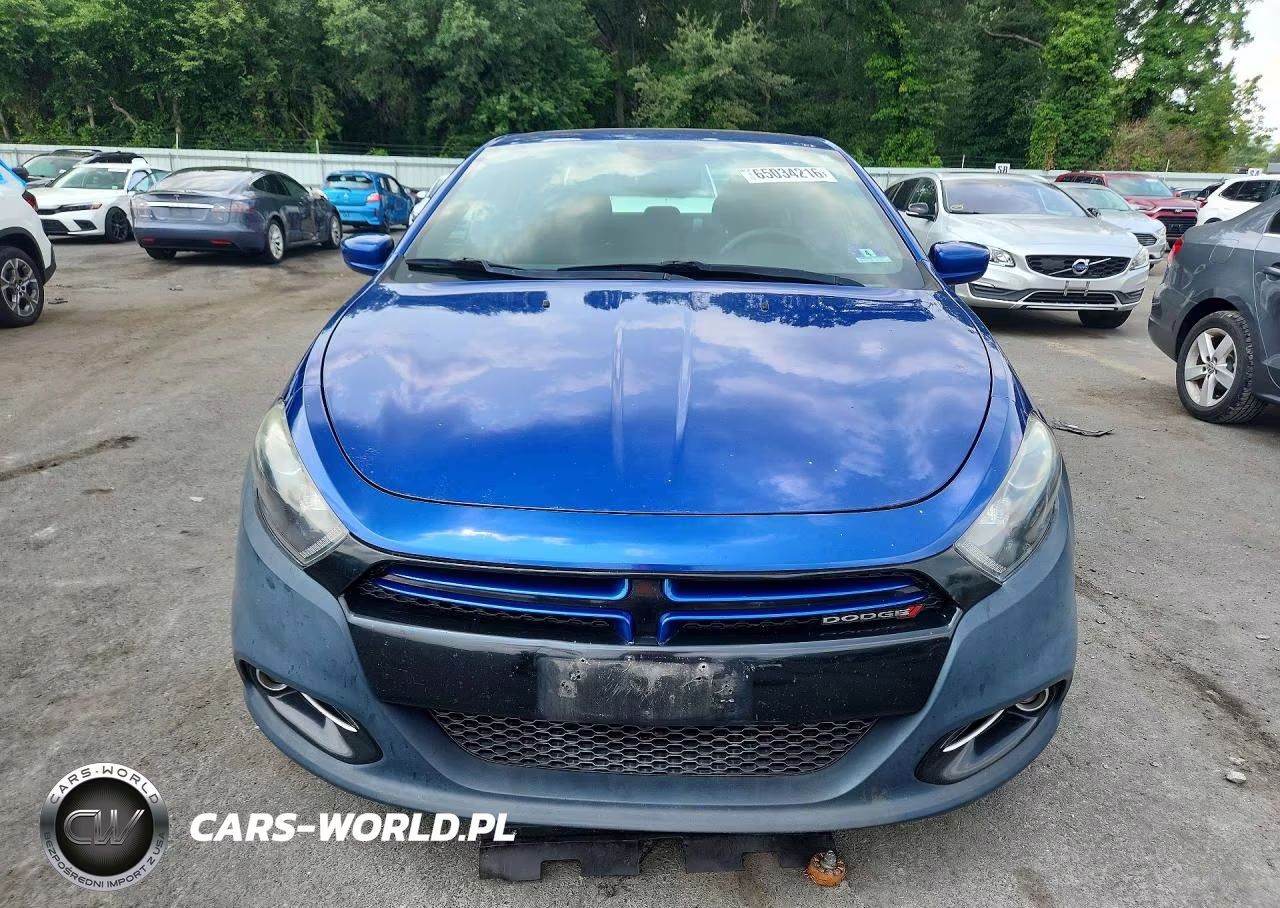 2013 Dodge Dart Sxt VIN:1C3CDFBA1DD175922 - 5