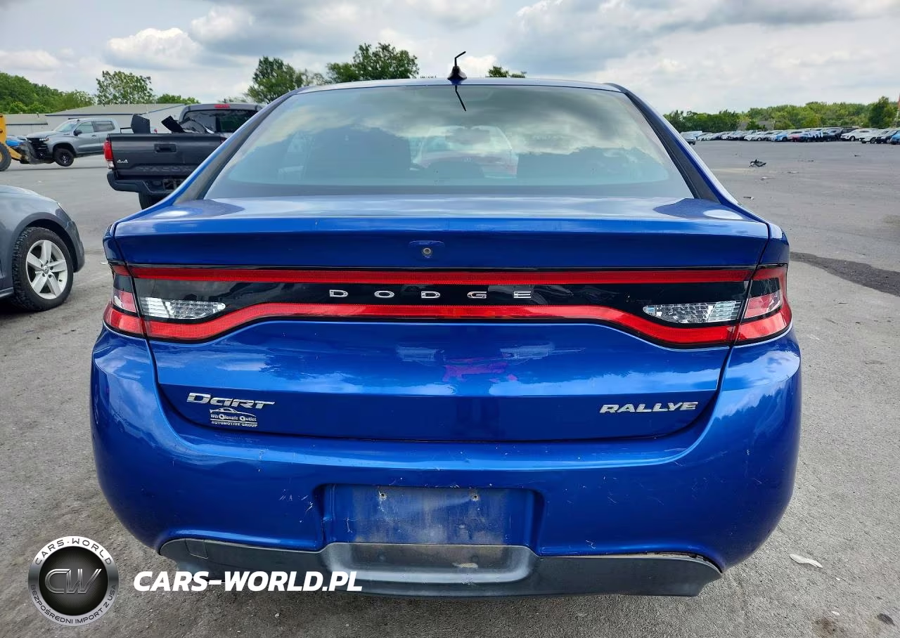 2013 Dodge Dart Sxt VIN:1C3CDFBA1DD175922 - 6
