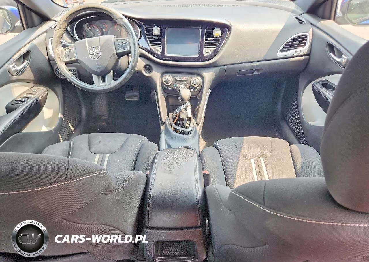 2013 Dodge Dart Sxt VIN:1C3CDFBA1DD175922 - 8