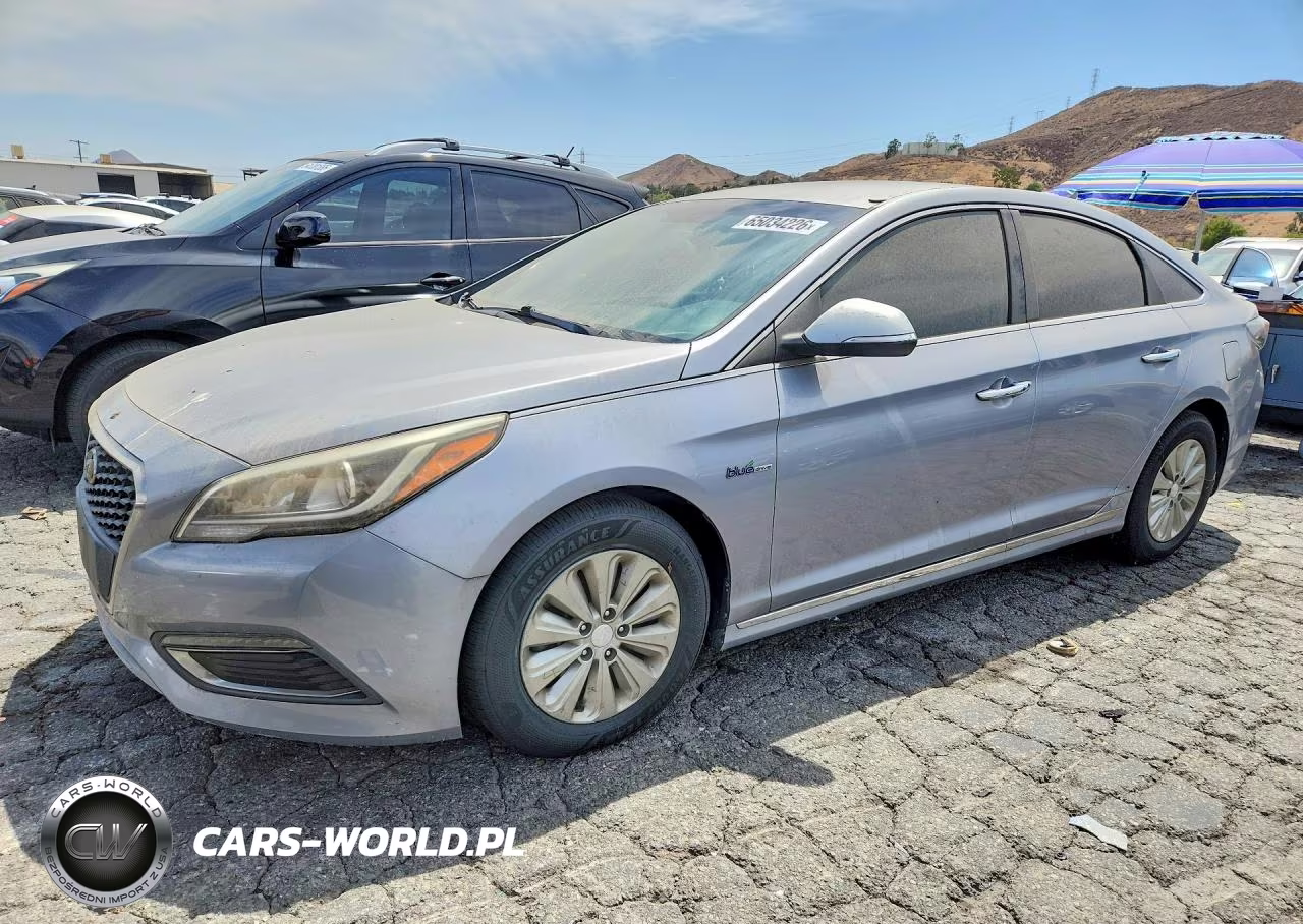2016 Hyundai Sonata Hybrid Se