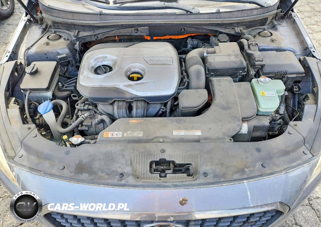 2016 Hyundai Sonata Hybrid Se VIN:KMHE24L12GA025302 - 11