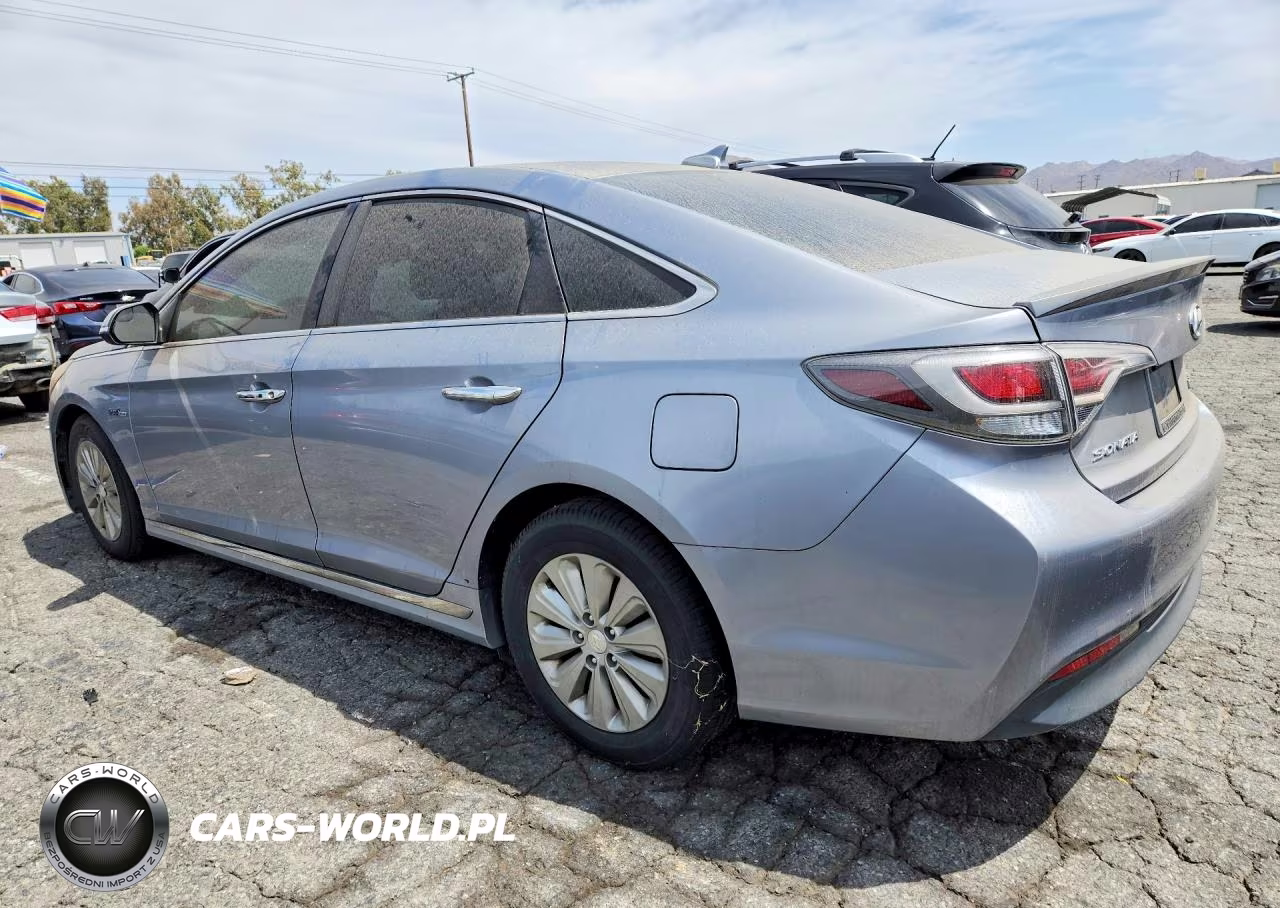 2016 Hyundai Sonata Hybrid Se VIN:KMHE24L12GA025302 - 2