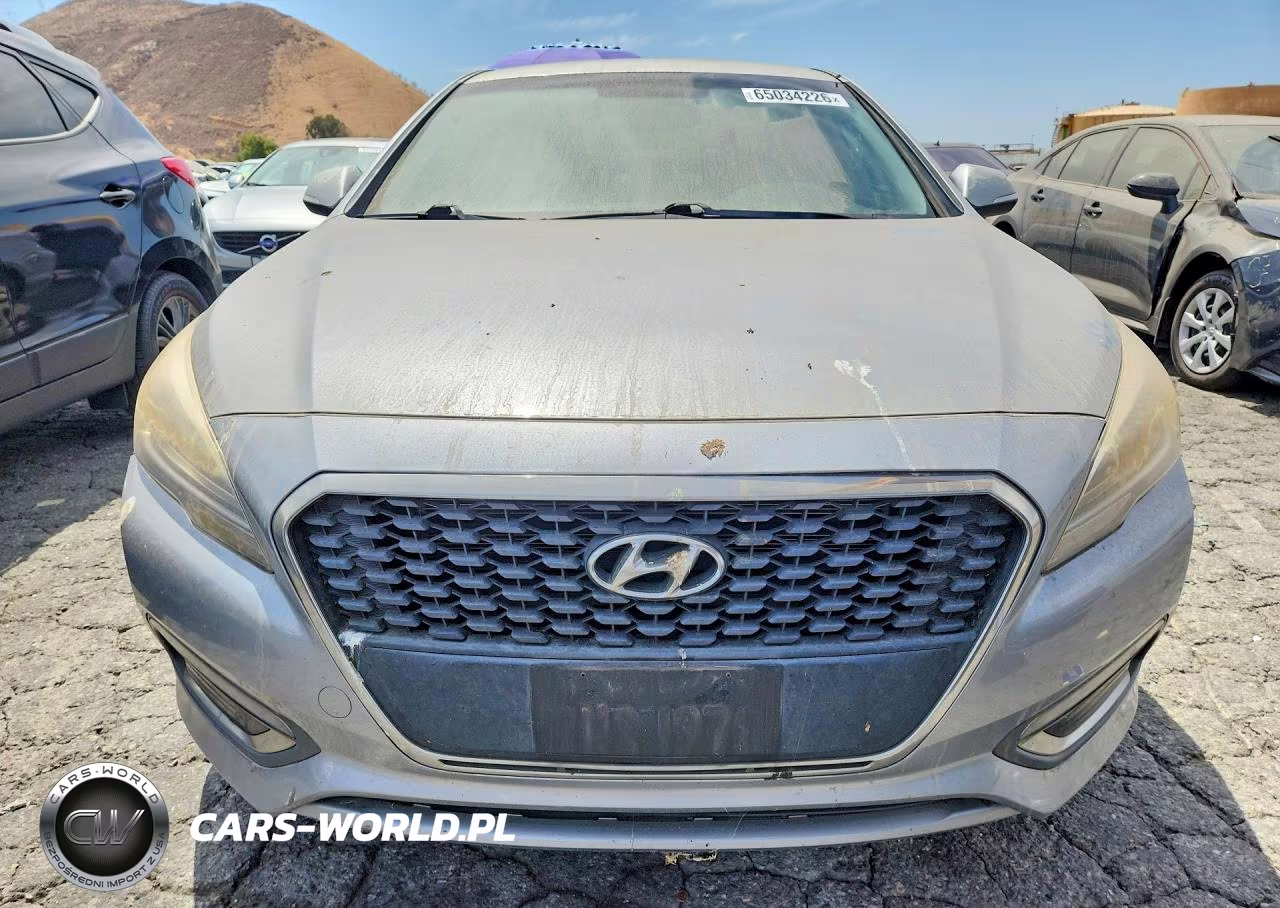2016 Hyundai Sonata Hybrid Se VIN:KMHE24L12GA025302 - 5