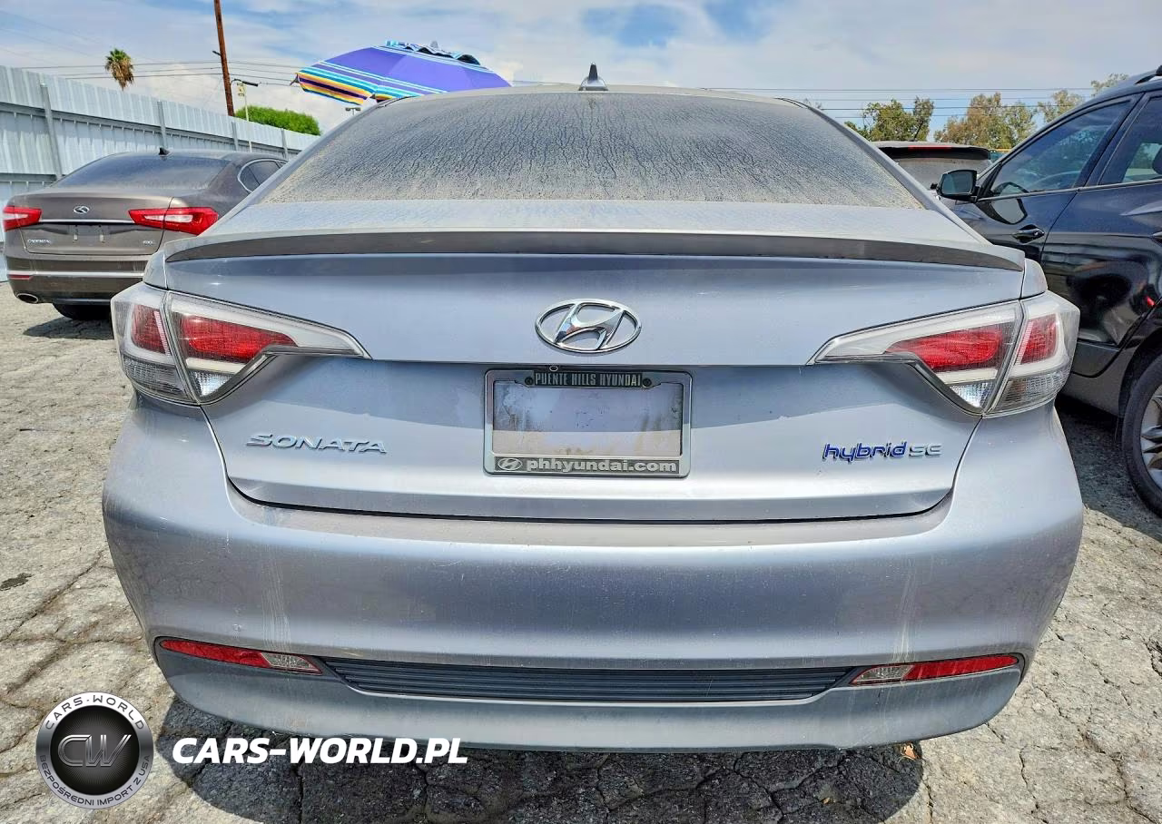 2016 Hyundai Sonata Hybrid Se VIN:KMHE24L12GA025302 - 6