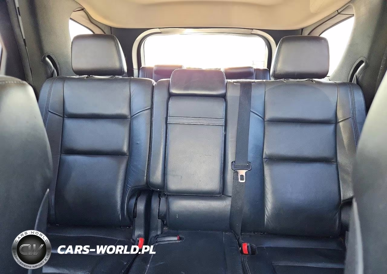 2013 Dodge Durango Crew VIN:1C4RDJDG8DC676757 - 10