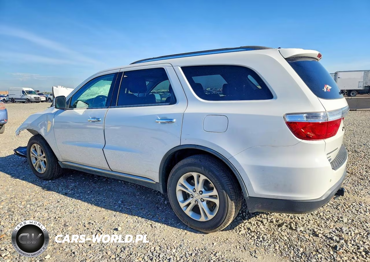 2013 Dodge Durango Crew VIN:1C4RDJDG8DC676757 - 2