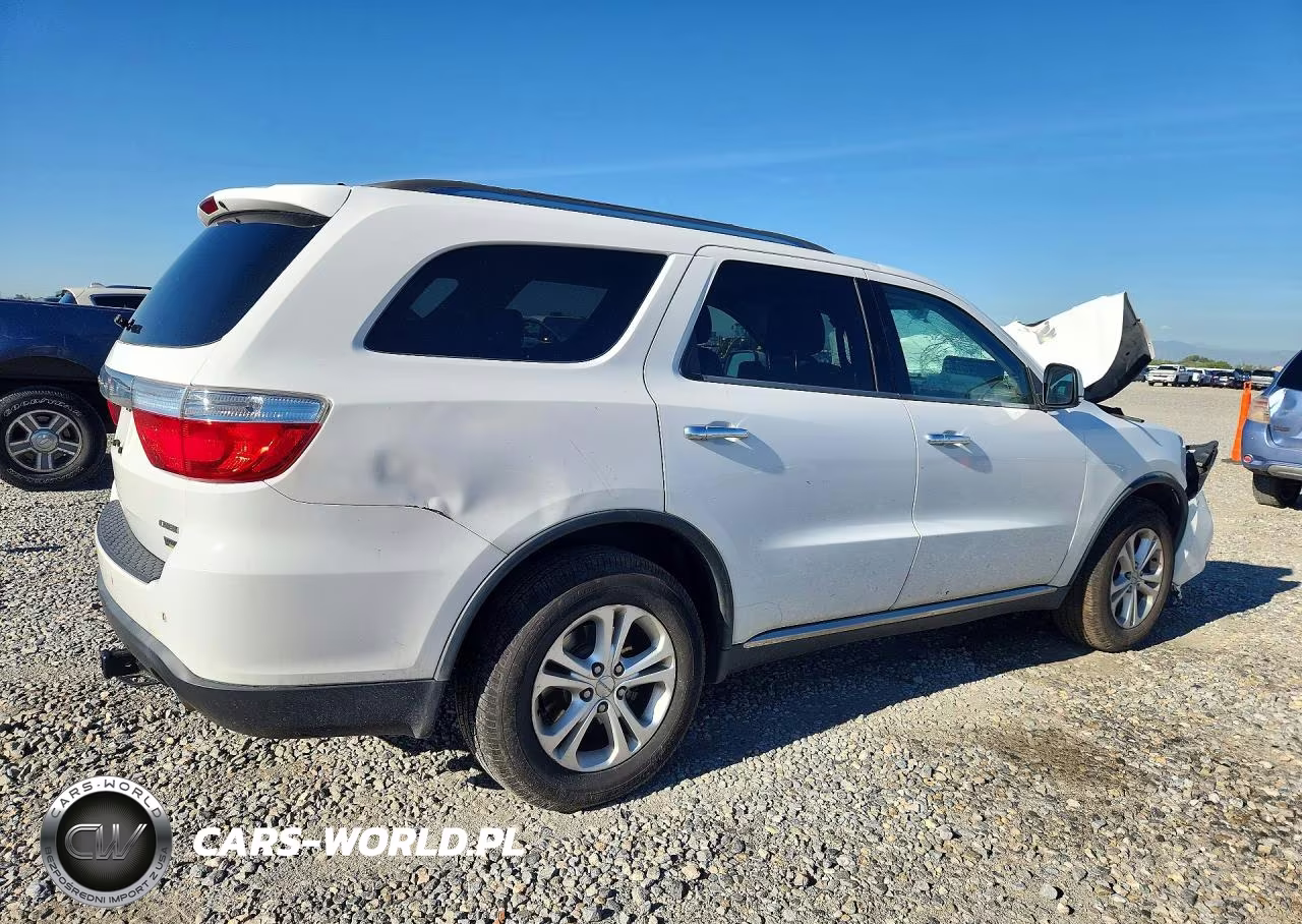 2013 Dodge Durango Crew VIN:1C4RDJDG8DC676757 - 3