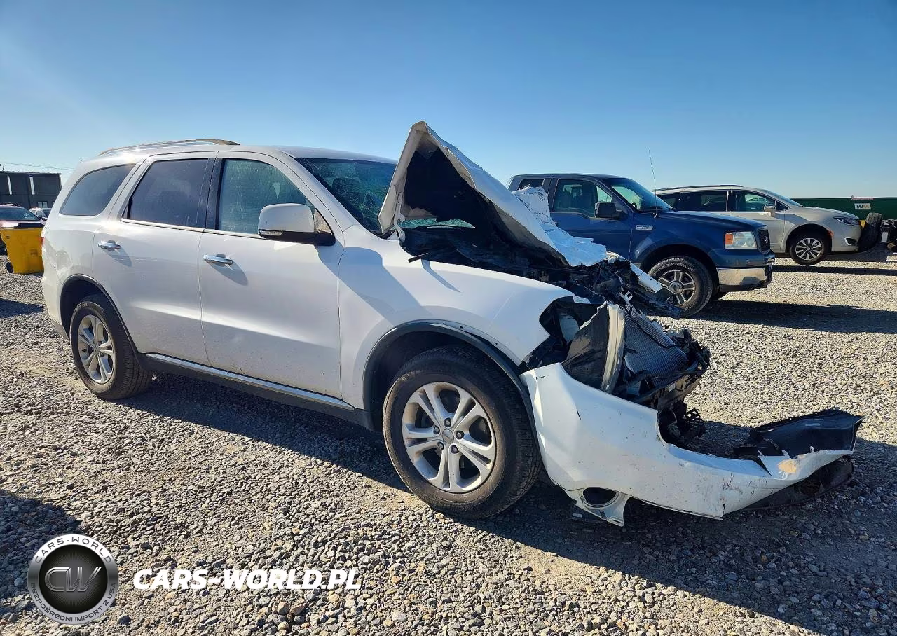 2013 Dodge Durango Crew VIN:1C4RDJDG8DC676757 - 4