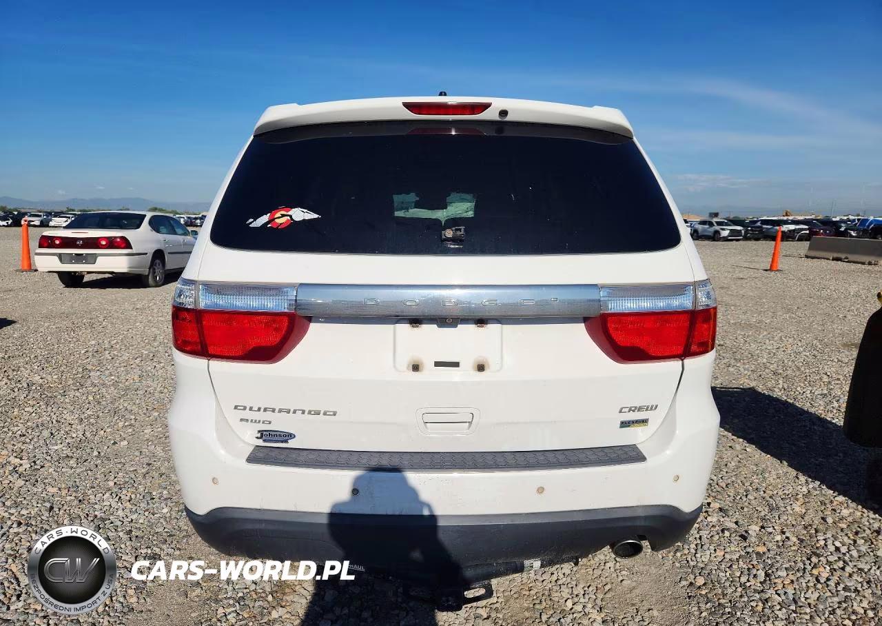2013 Dodge Durango Crew VIN:1C4RDJDG8DC676757 - 6