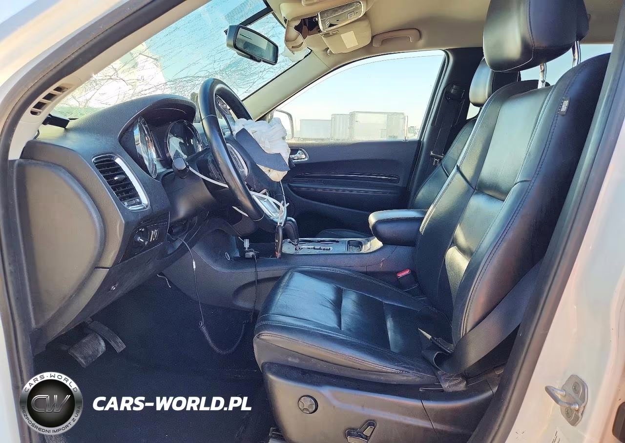 2013 Dodge Durango Crew VIN:1C4RDJDG8DC676757 - 7
