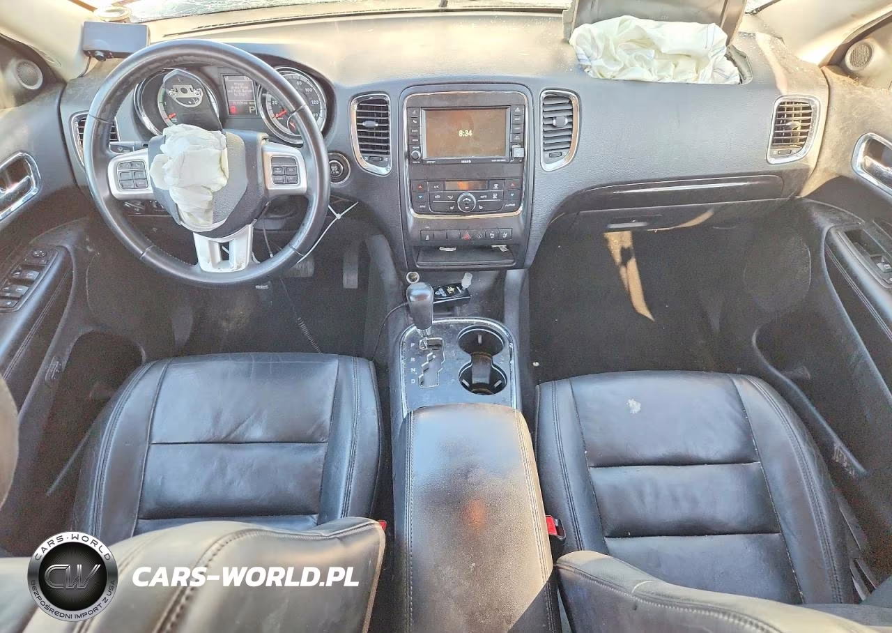 2013 Dodge Durango Crew VIN:1C4RDJDG8DC676757 - 8