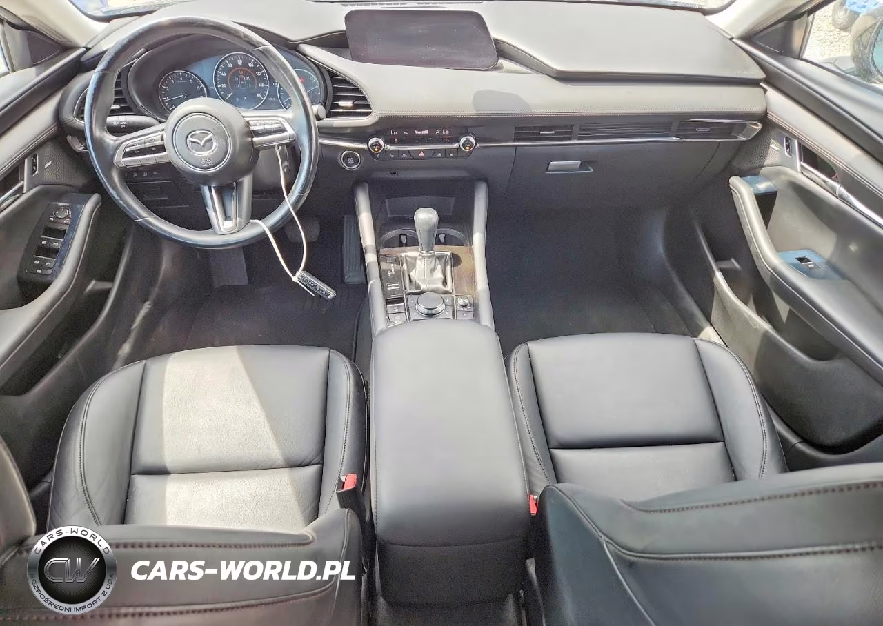 2021 Mazda 3 VIN:JM1BPBAY4M1322242 - 8