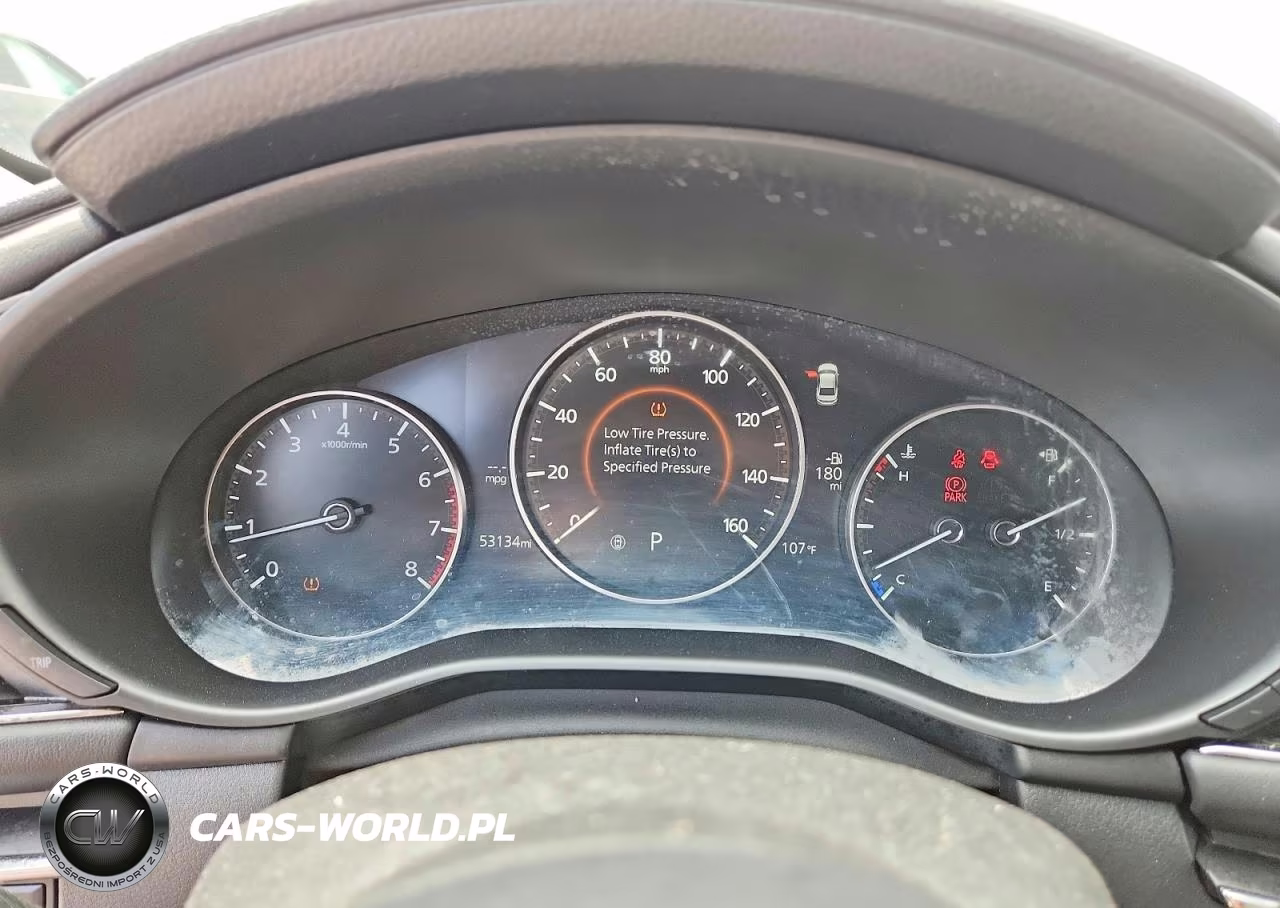 2021 Mazda 3 VIN:JM1BPBAY4M1322242 - 9