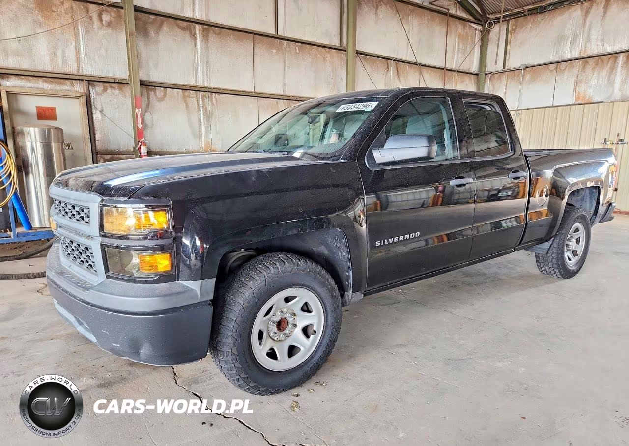 2014 Chevrolet Silverado C1500