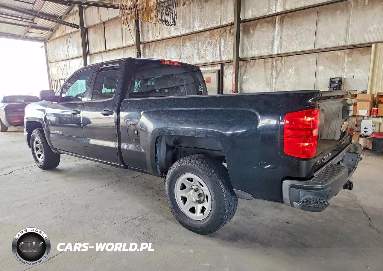 2014 Chevrolet Silverado C1500 VIN:1GCRCPEH5EZ400712 - 2