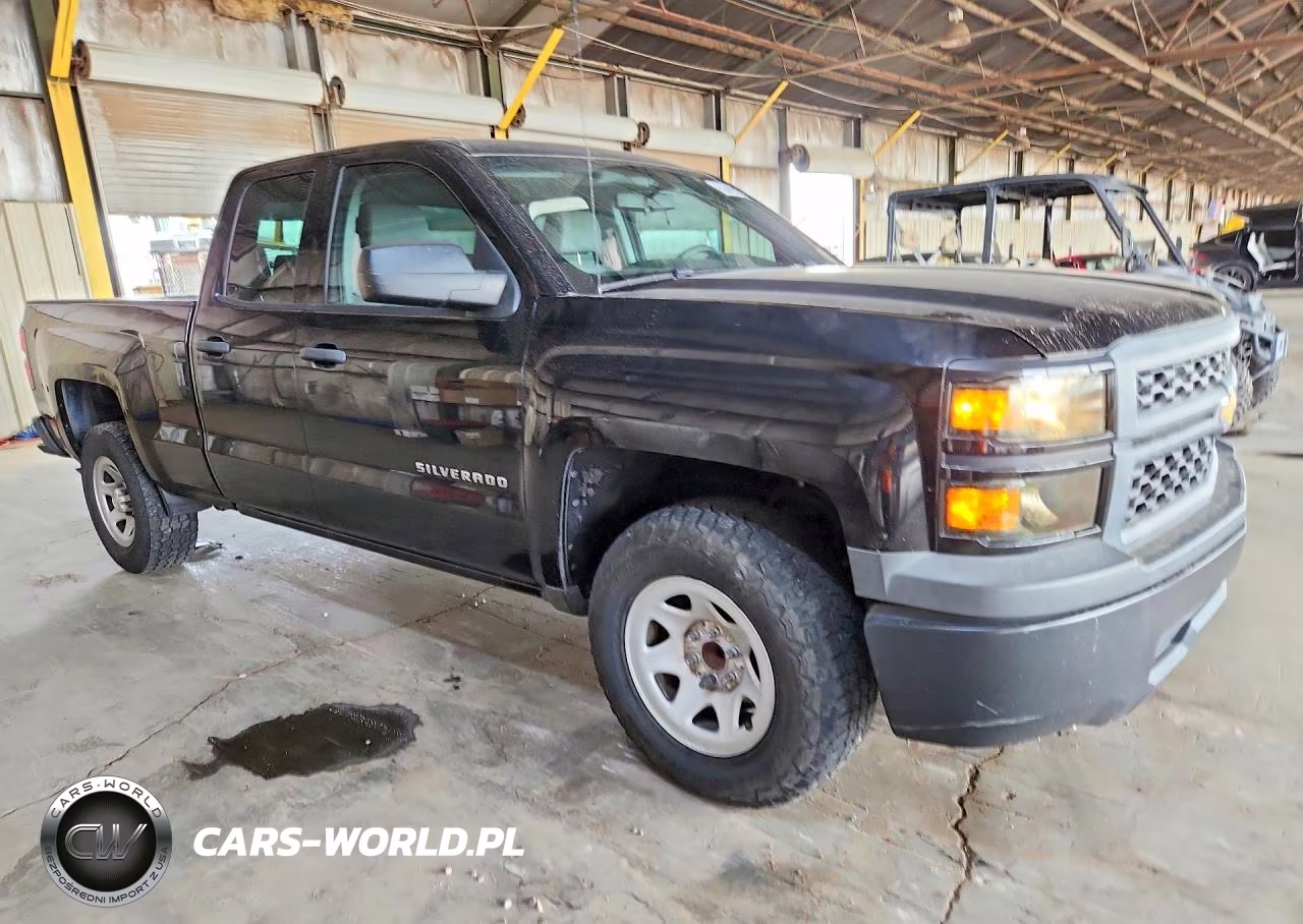 2014 Chevrolet Silverado C1500 VIN:1GCRCPEH5EZ400712 - 4