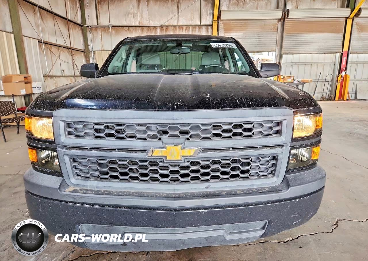 2014 Chevrolet Silverado C1500 VIN:1GCRCPEH5EZ400712 - 5