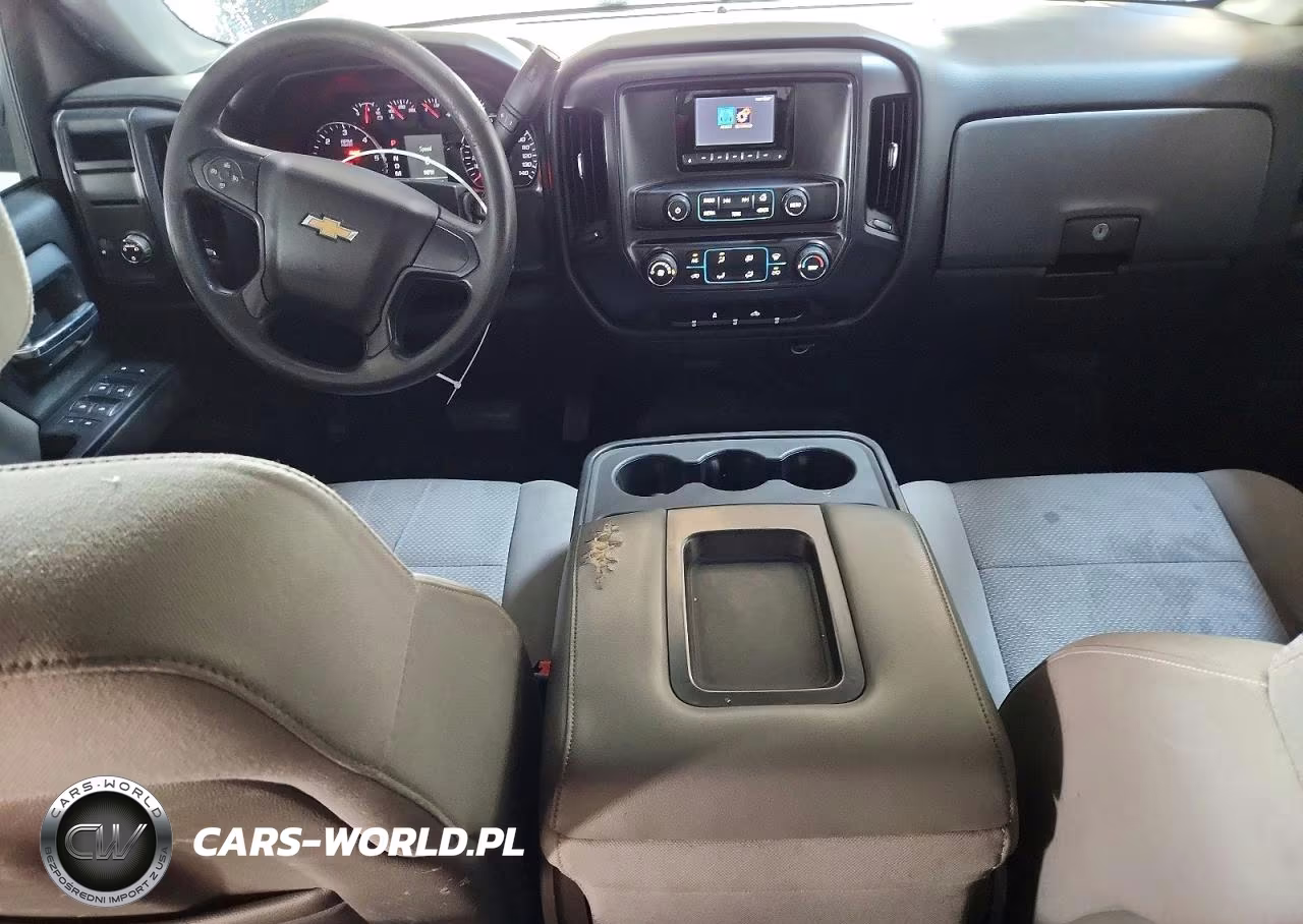 2014 Chevrolet Silverado C1500 VIN:1GCRCPEH5EZ400712 - 8