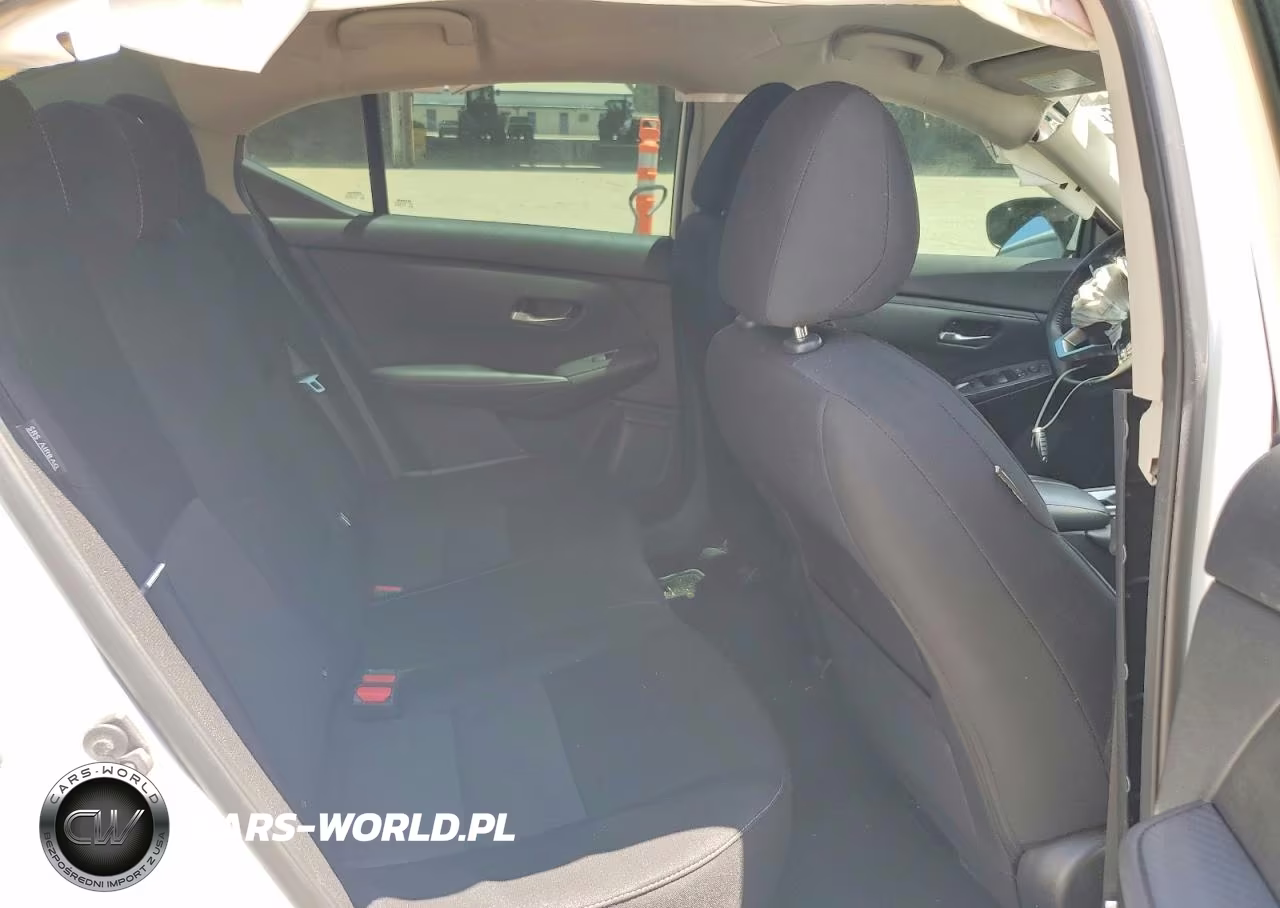 2021 Nissan Sentra Sv VIN:3N1AB8CV3MY246205 - 10