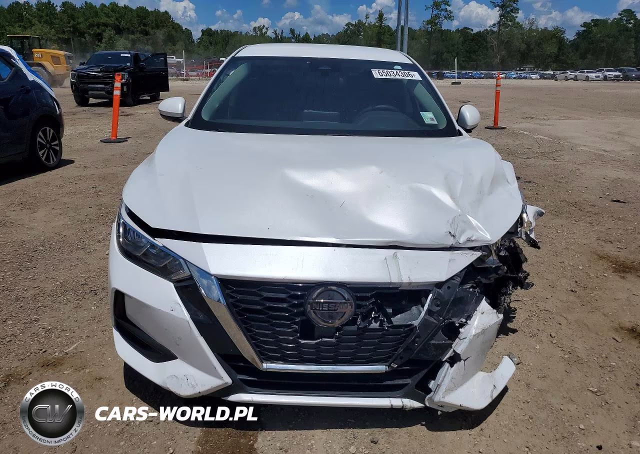 2021 Nissan Sentra Sv VIN:3N1AB8CV3MY246205 - 5