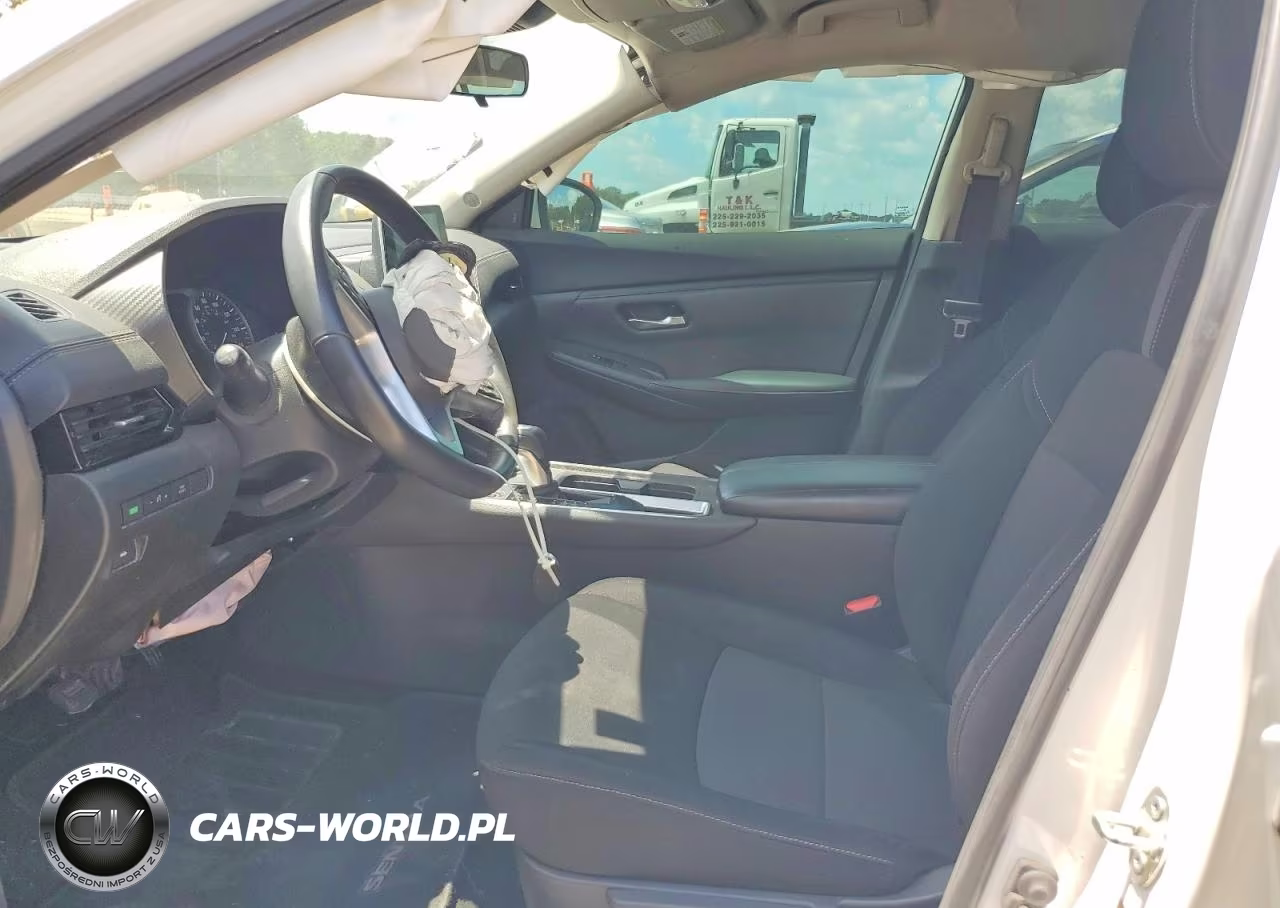2021 Nissan Sentra Sv VIN:3N1AB8CV3MY246205 - 7