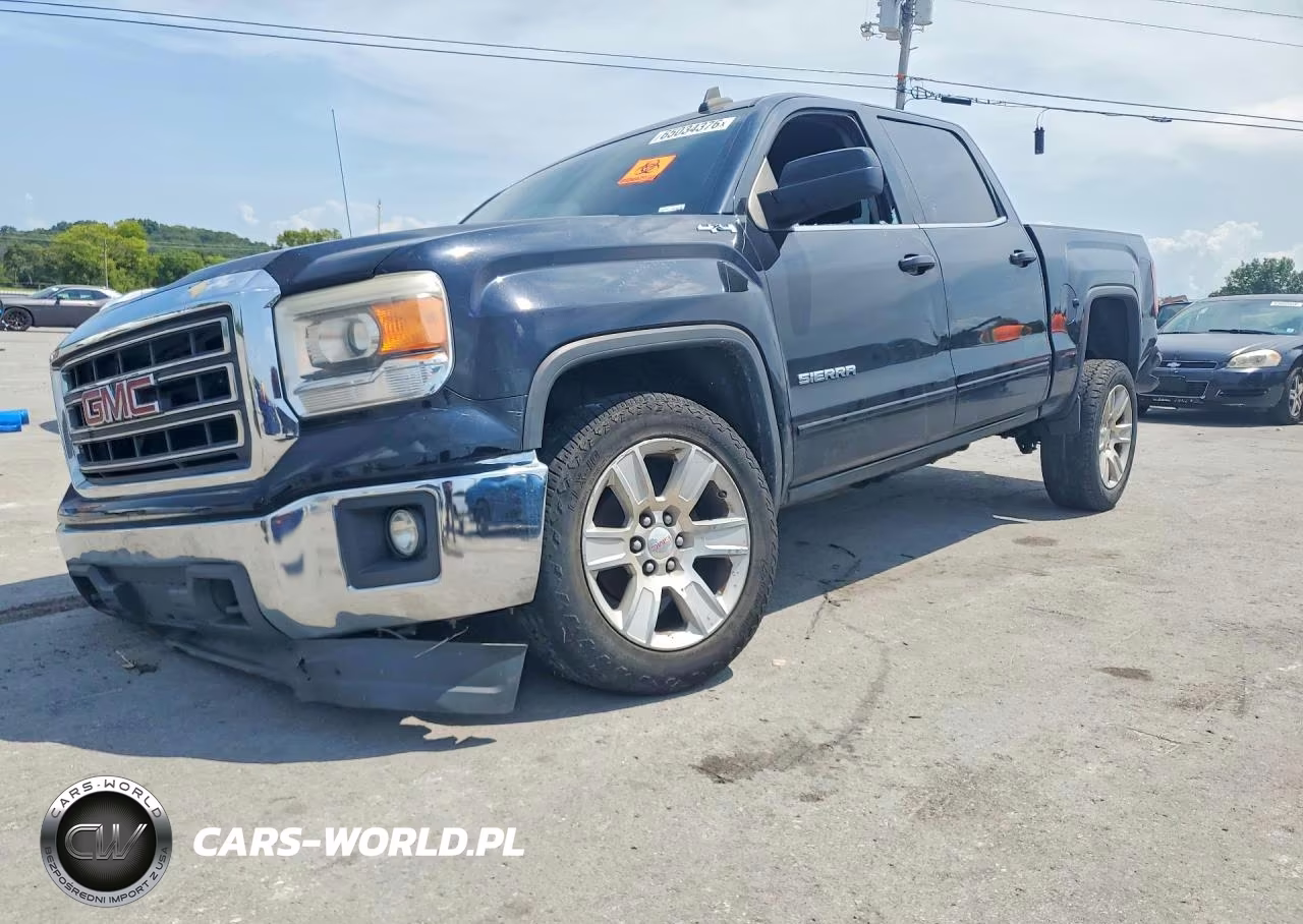 2015 GMC Sierra K1500 Sle – zdjęcie 1 z 12