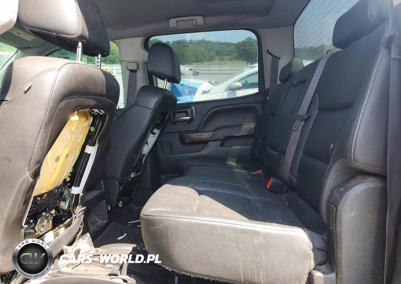 2015 GMC Sierra K1500 Sle VIN:3GTU2UEC3FG174963 - 10