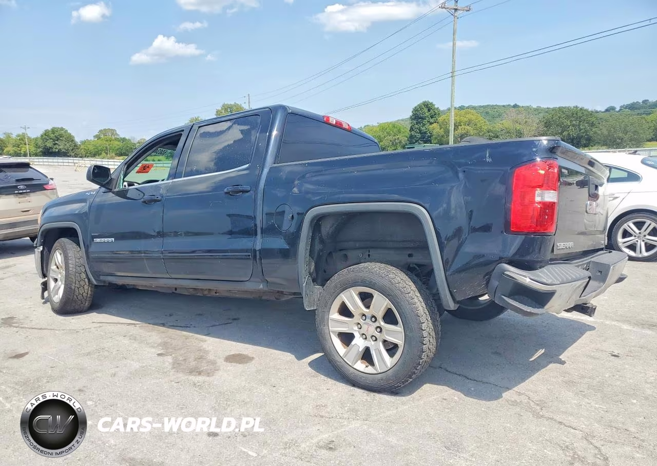 2015 GMC Sierra K1500 Sle VIN:3GTU2UEC3FG174963 - 2