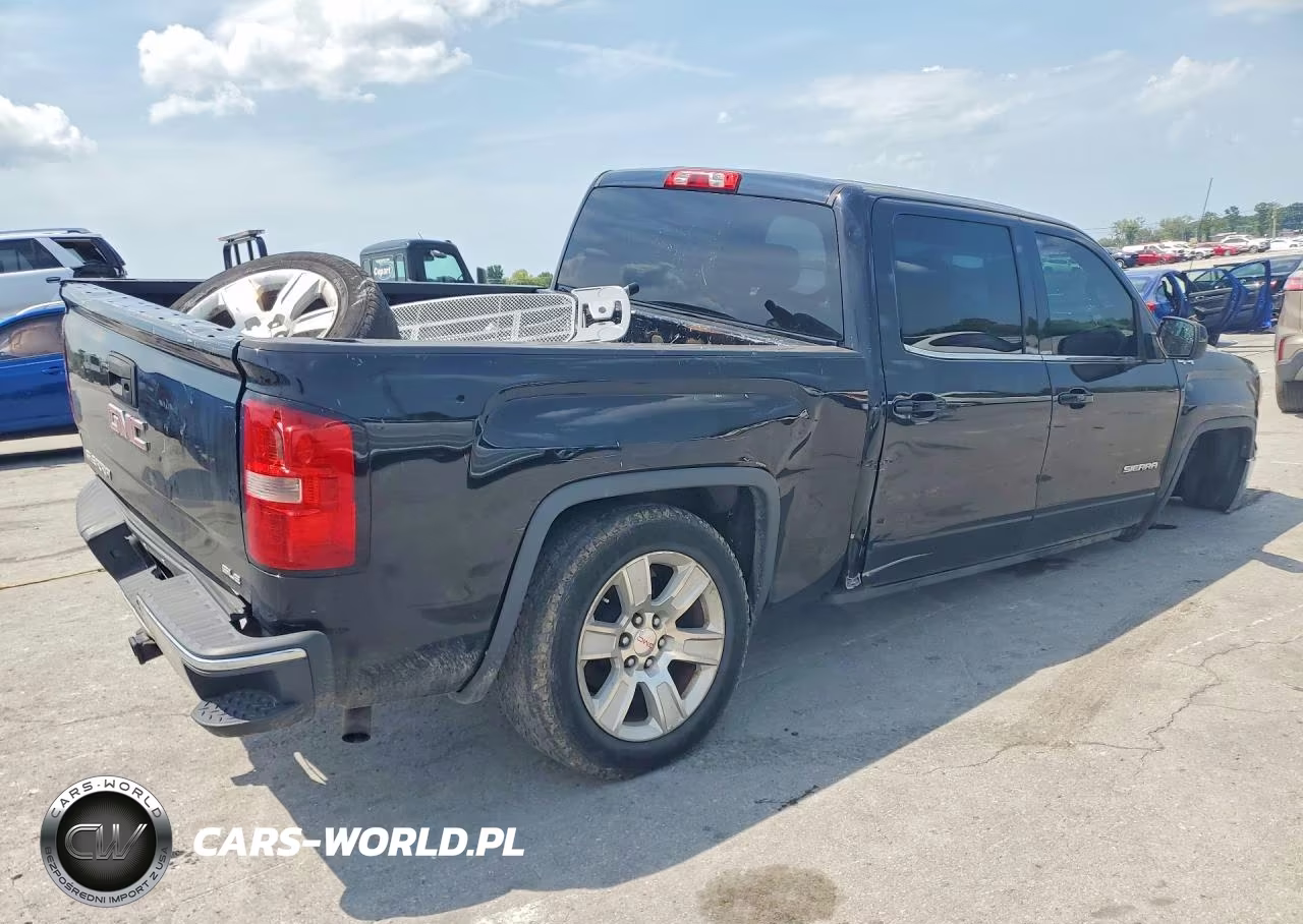 2015 GMC Sierra K1500 Sle VIN:3GTU2UEC3FG174963 - 3
